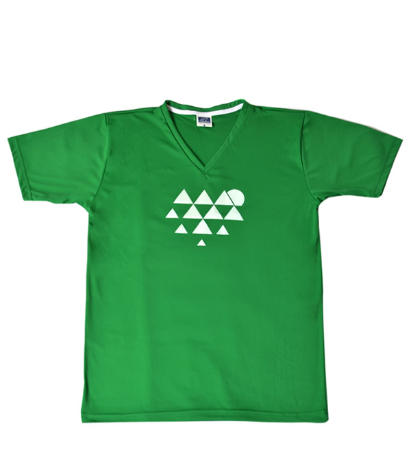 Uniforme Gimnasio La Montaña T-Shirt Verde Unisex Opcional