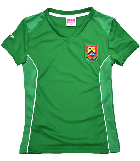 Uniforme Colegio Anglo Colombiano T-Shirt Hood niña