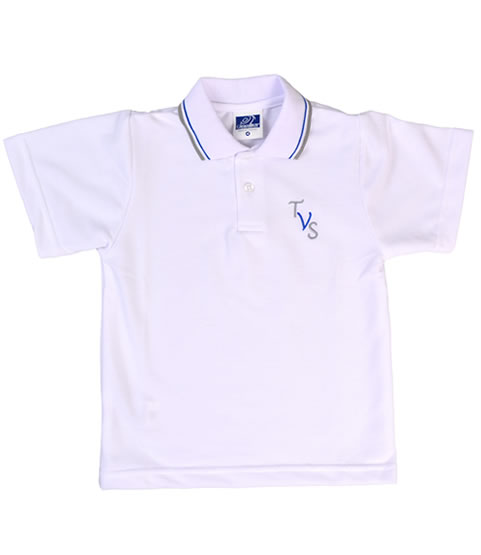 Uniforme The Victoria School Camiseta Tipo Polo Unisex