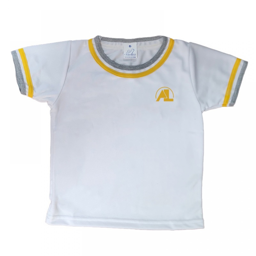 Uniforme Colegio Abraham Lincoln T-Shirt Cuello Redondo (Hasta 4°)