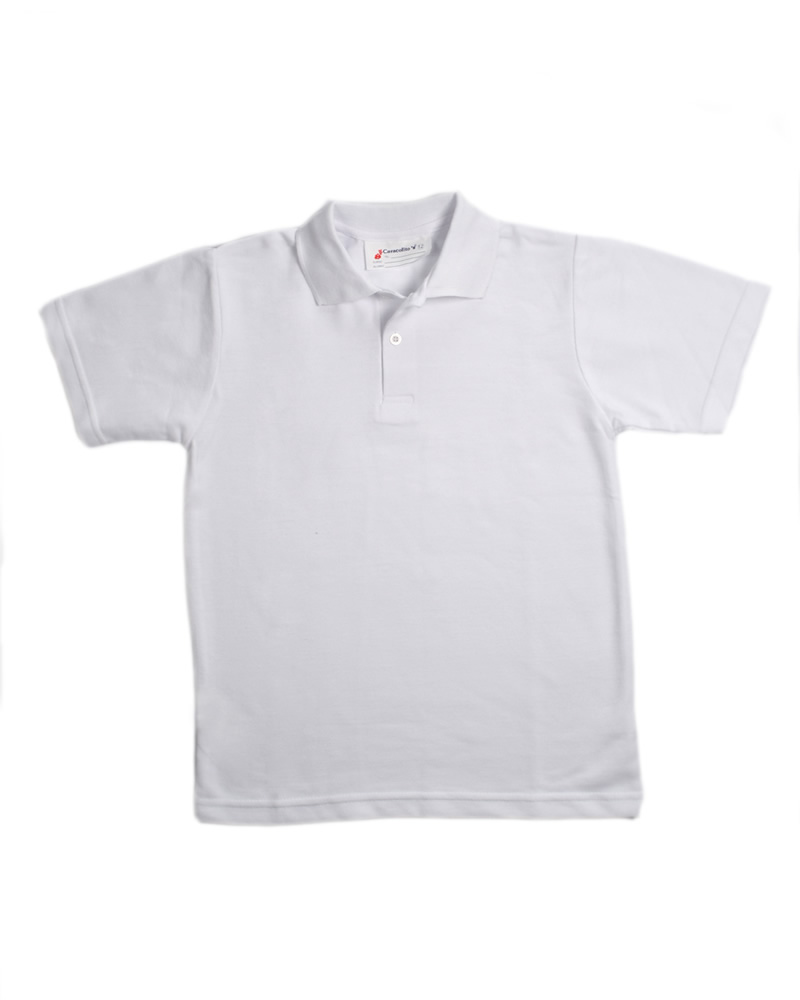 Uniforme  Preescolar Kinabalu Camiseta Tipo Polo Niño 