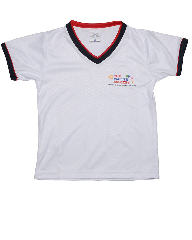 Uniforme The English School T-Shirt Pre//Nursury