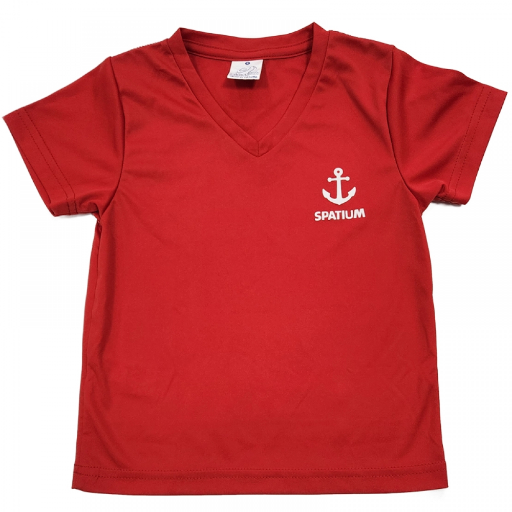 Uniforme Colegio Gimnasio los Caobos T-shirt nave Spatium 